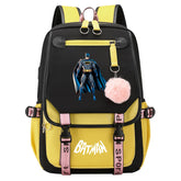 Batman Backpack Travel Backpack Batman SchoolBag